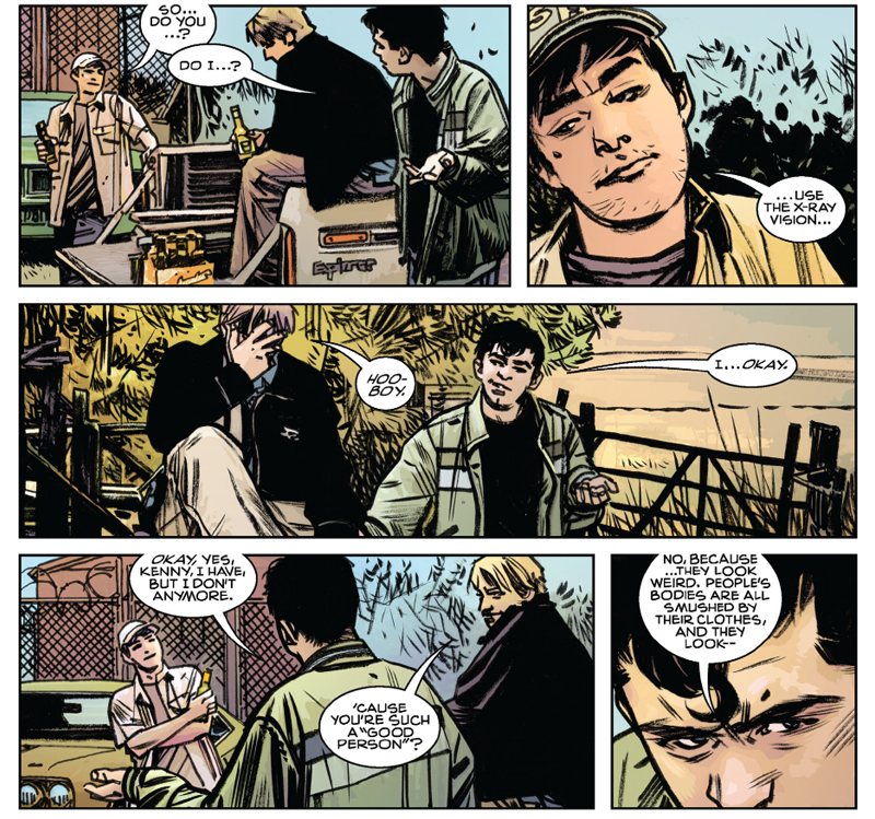 Illustration for article titled Superman: American Alien's Take On Teen Clark Kent Is Refreshingly Human